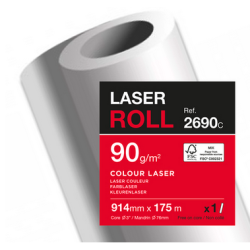 Colour Laser 90gr 914x175