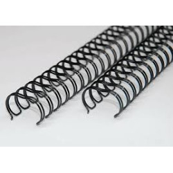 Wire-O spirali  9.5mm / 3/8" A4