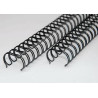 Wire-O spirali  6.3mm / 1/4" A4