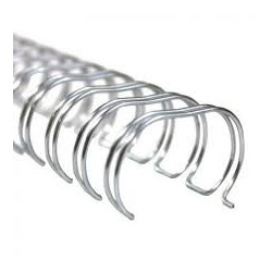 Wire-O spirali  6.3mm / 1/4" A4