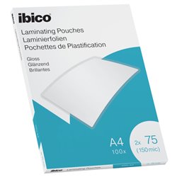 IBICO Pouch A4 75 Mic Gloss 100pz