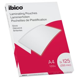 IBICO Pouch A4 125 Mic Gloss 100pz