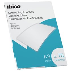 IBICO Value Pouch A3 75 Mic Gloss 100pz