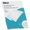 IBICO Value Pouch A3 75 Mic Gloss 100pz