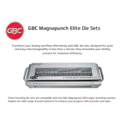 GBC Punz. Comb per Magnapunch Elite