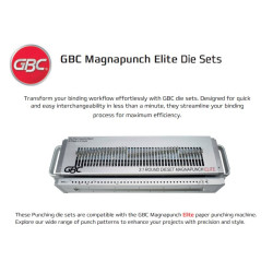 GBC Punz. 2:1 quad per Magnapunch Elite