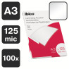 IBICO Value Pouch A3 125 Mic Matt100pz